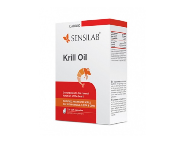 SensiLab Krill Oil pentru inima si creier